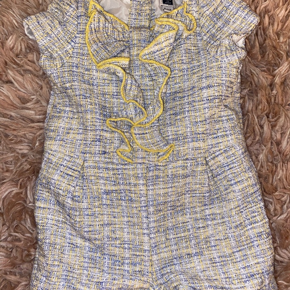 Yellow romper